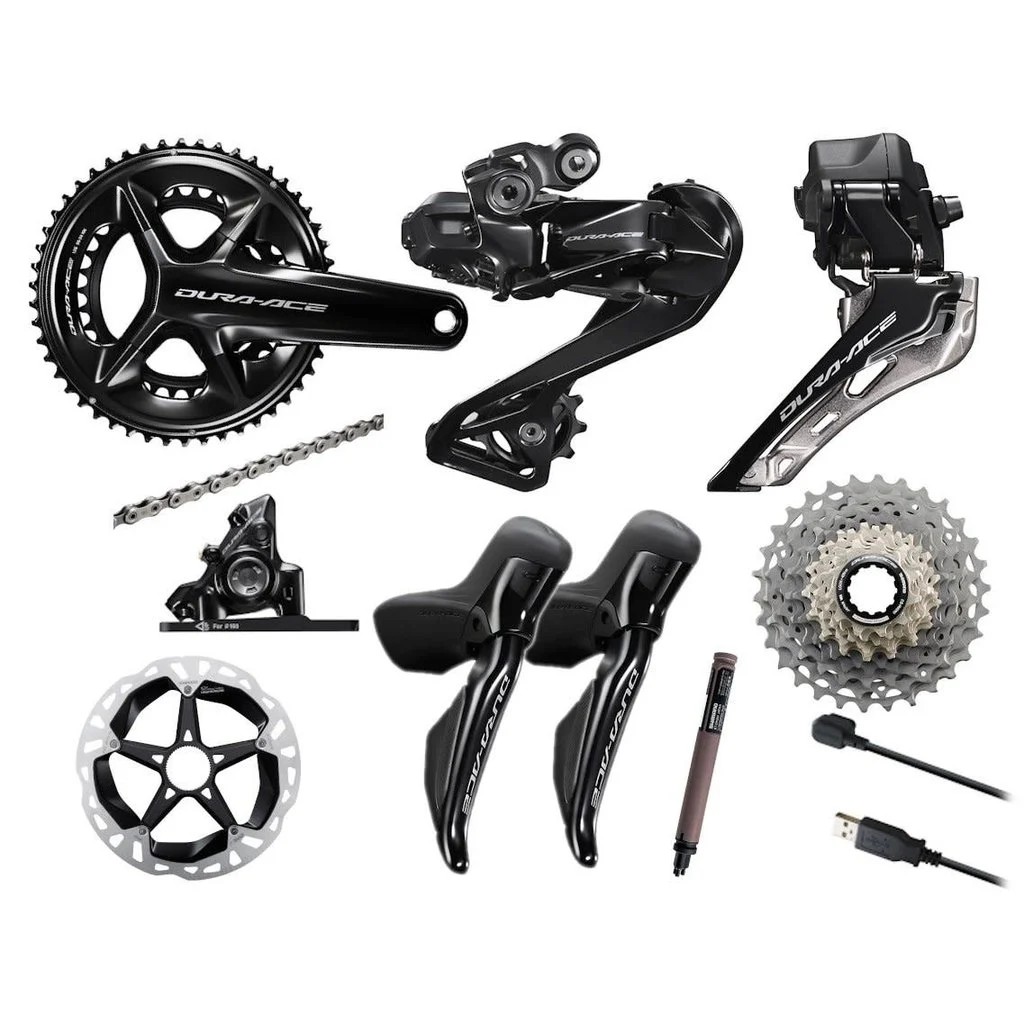 Shimano Dura-Ace R9200 Di2 12-speed komponenty
